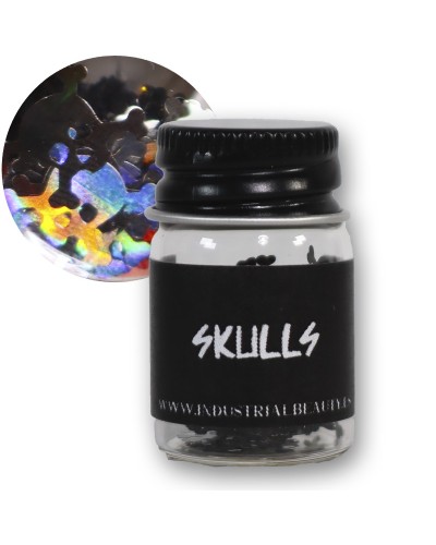 IB GLITTER - Skulls Halloween Collection 6ml