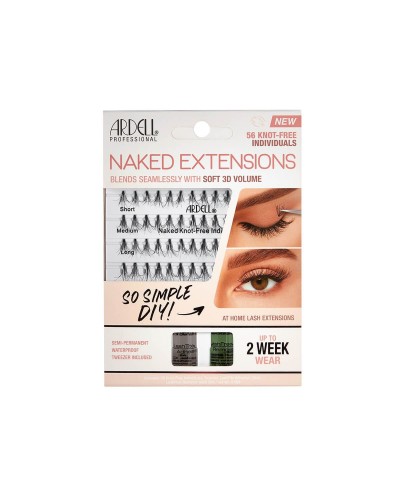 Naked Lashes DIY EYELASH EXTENSIONS - Ardell