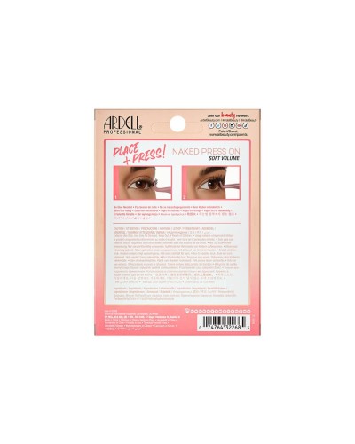 Naked PRESS ON UNDERLASH EXT. - SOFT VOLUME  - Ardell