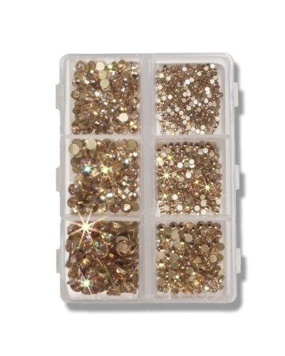 IB GLITTER - Gold Christmas Crystals Palette