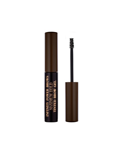 Tinted brow gel Dark Brown - LH Cosmetics