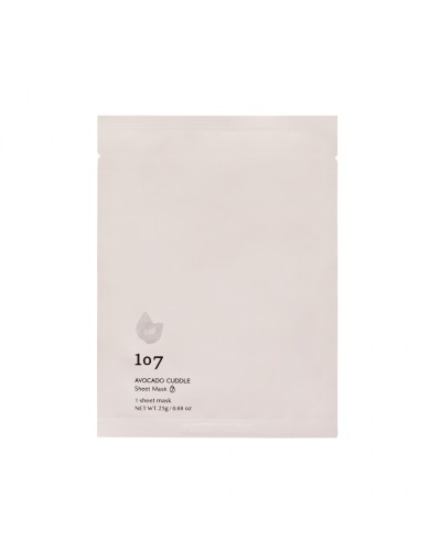 Avocado Cuddle Sheet Mask 25g - 107