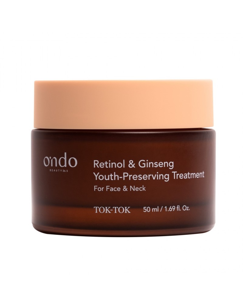 Retinol & Ginseng Youth Preserving Treatment 50ML - Ondo Beauty 36.5