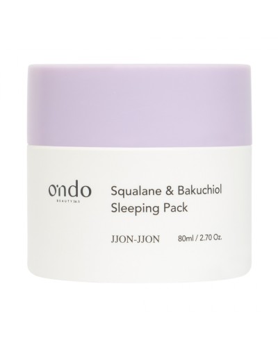 Squalane & Bakuchiol Sleeping Pack 80ML - Ondo Beauty 36.5
