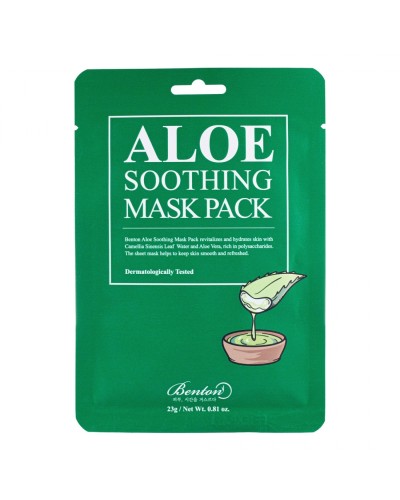 Aloe Soothing Mask - Benton