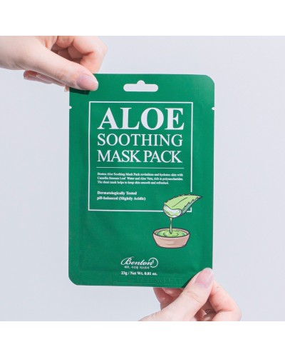 Aloe Soothing Mask - Benton