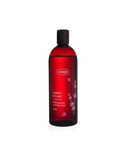 Champú de Lavanda para cabello graso 500 ml - Ziaja