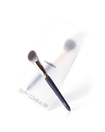 IB015 - Brocha corte angular mediana - IBbrushes