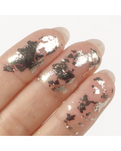 IB GLITTER - LIGHT GOLD FLAKES 6ML