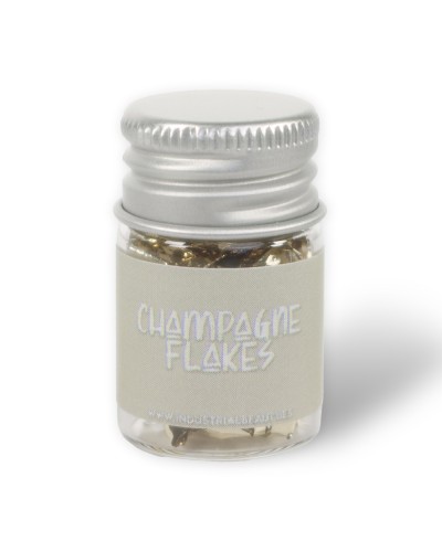 IB GLITTER - CHAMPAGNE FLAKES 6ML