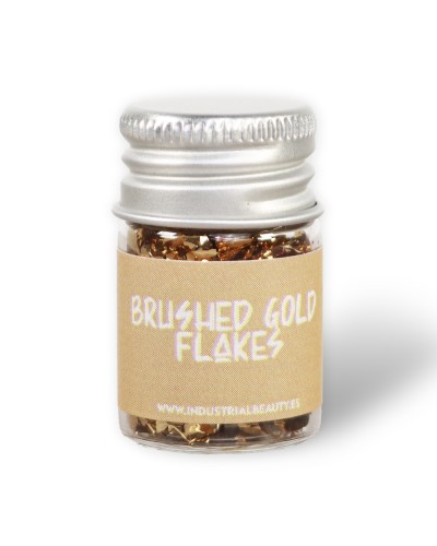 IB GLITTER - BRUSHED GOLD FLAKES 6ML