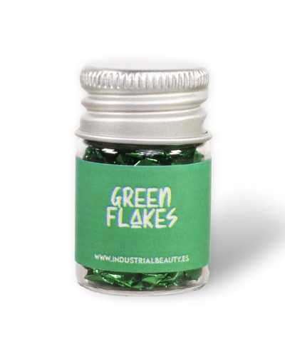 IB GLITTER - GREEN FLAKES 6ML