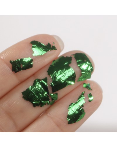 IB GLITTER - GREEN FLAKES 6ML