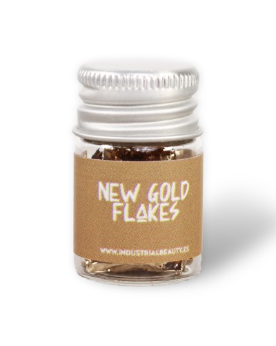 IB GLITTER - NEW GOLD FLAKES 6ML