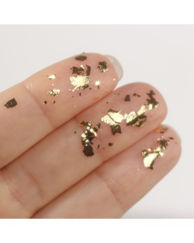 IB GLITTER - GOLD FLAKES 6ML