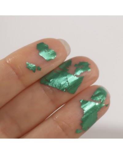 IB GLITTER - JADE FLAKES 6ML