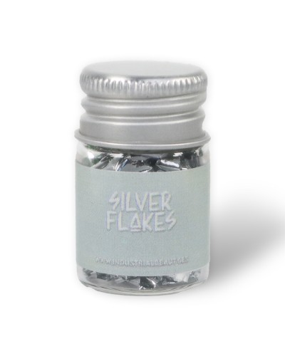 IB GLITTER - SILVER FLAKES 6ML