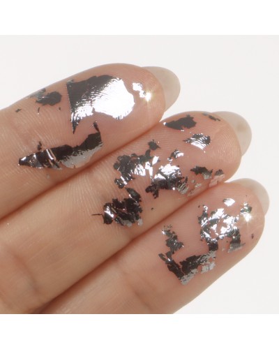 IB GLITTER - SILVER FLAKES 6ML