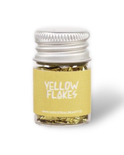 IB GLITTER - YELLOW FLAKES 6ML