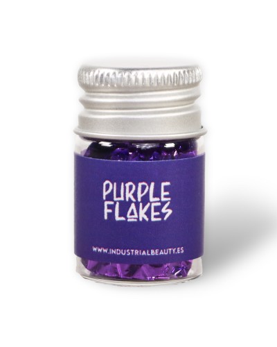 IB GLITTER - PURPLE FLAKES 6ML