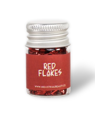 IB GLITTER - RED FLAKES 6ML