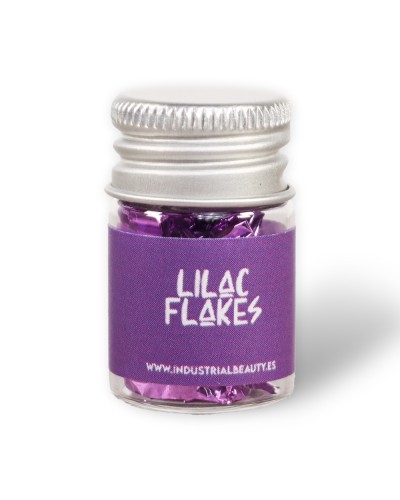 IB GLITTER - LILAC FLAKES 6ML