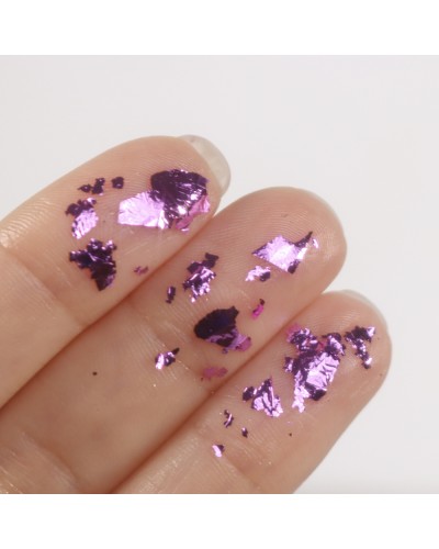 IB GLITTER - LILAC FLAKES 6ML