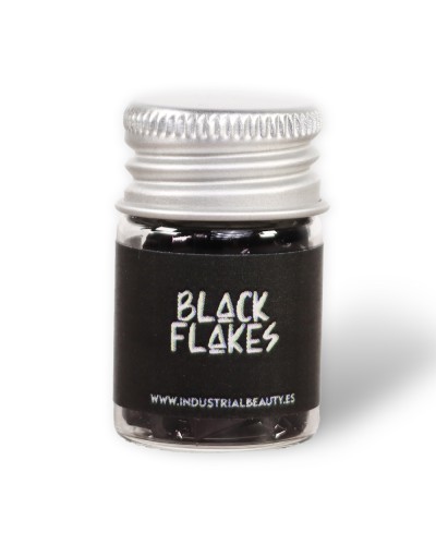 IB GLITTER - BLACK FLAKES 6ML