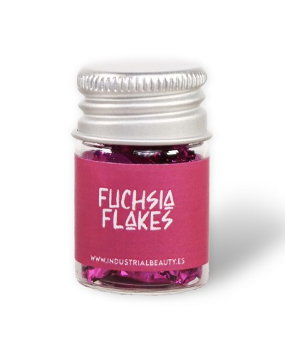 IB GLITTER - FUCHSIA FLAKES 6ML