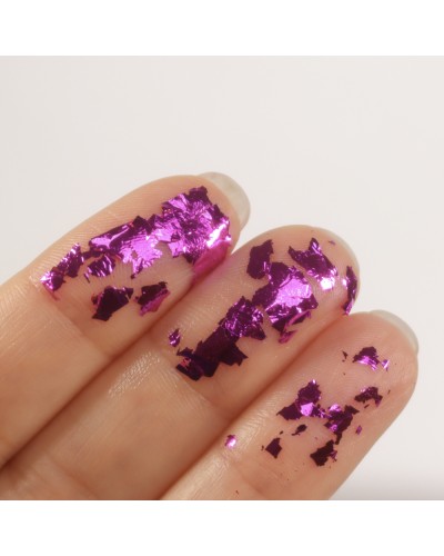 IB GLITTER - FUCHSIA FLAKES 6ML