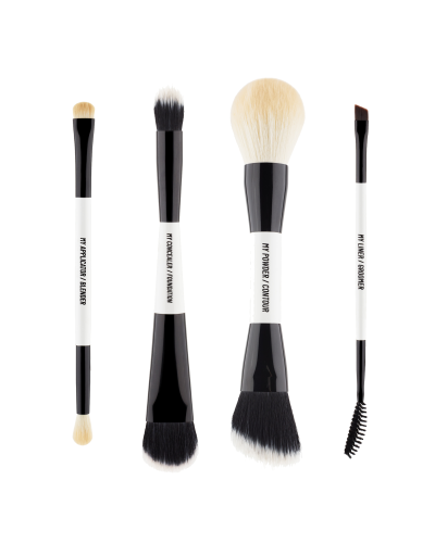 MYKITCO TO GO! BRUSH SET: DUO EDITION - MYKITCO