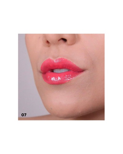 Brillo de labios hipoalergénico Volumizer 07 Coral - Bell Hypo