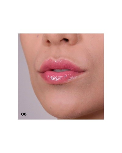 Brillo de labios hipoalergénico Volumizer 08 Rose - Bell Hypo