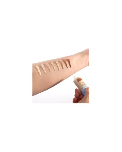 Base de maquillaje hipoalergénica Mat&Protect con SPF25 03 Almond - Bell Hypo