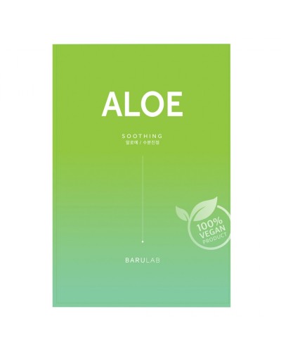 The Clean Vegan Mask - Aloe - Barulab