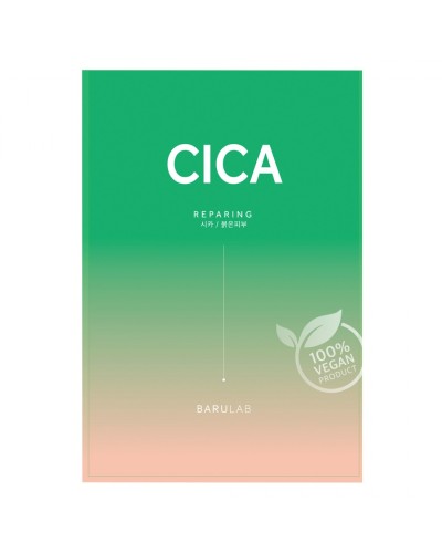 The Clean Vegan Mask - Cica - Barulab