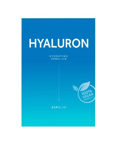 The Clean Vegan Mask - Hyaluron - Barulab