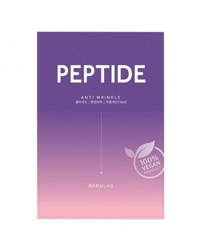 The Clean Vegan Mask - Peptide - Barulab