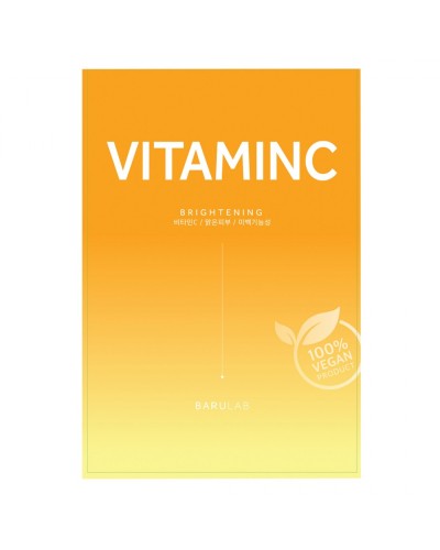 The Clean Vegan Mask - Vitamin C - Barulab