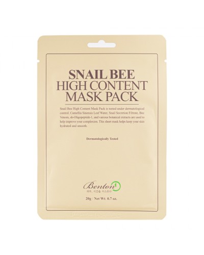 Snail Bee High Content Mask - Benton