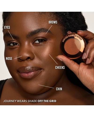 Yummy Skin Blurring Balm Powder Lowlighter - Off The Grid - DANESSA MYRICKS