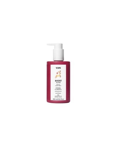 Acondicionador natural regenerador con proteínas - BOOST my hair - YOPE