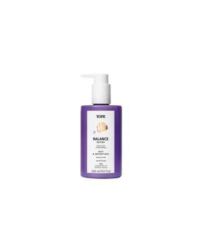 Acondicionador natural con emolientes - BALANCE my hair - YOPE