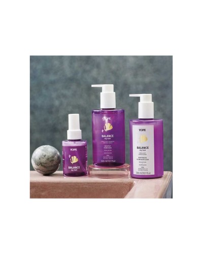 Acondicionador natural con emolientes - BALANCE my hair - YOPE