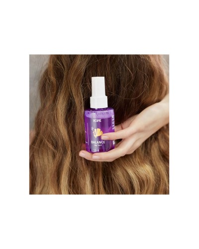 Spray natural de peinado con sal marina y algas - BALANCE my hair - YOPE