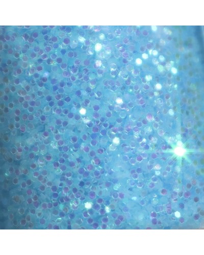 IB GLITTER - LIGHT BLUE GRIT BIO 6ML
