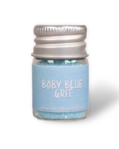IB GLITTER - BABY BLUE GRIT BIO 6ML
