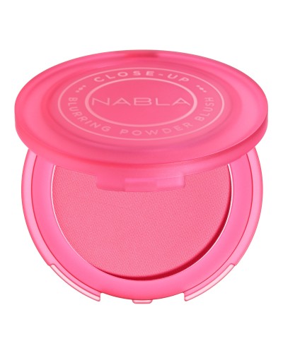 Close-Up Blurring Powder Blush - Lucky Rose - Nabla