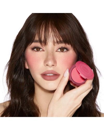 Close-Up Blurring Powder Blush - Lucky Rose - Nabla