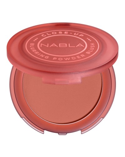 Close-Up Blurring Powder Blush - Satisfaction - Nabla